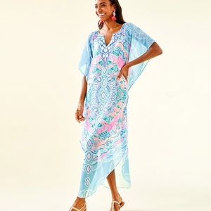 Lily Pulitzer Kassandra Caftan S/M NWT $278